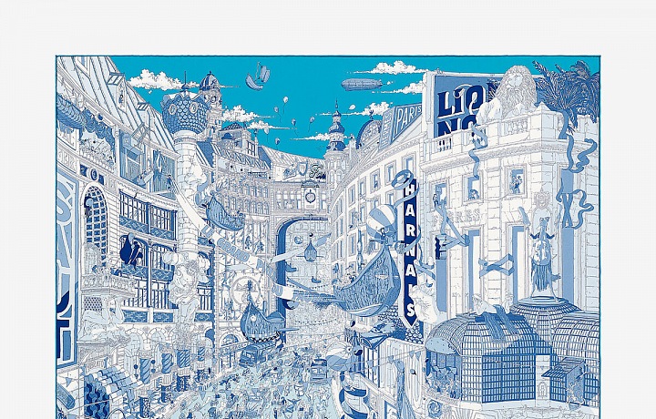 Luxury scarf Hermès