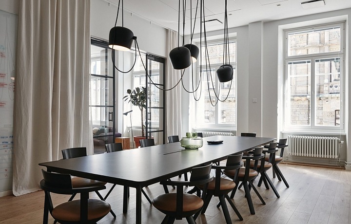 Studio Fjord Helsinki, dining room