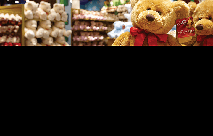 Hamleys  teddy bear