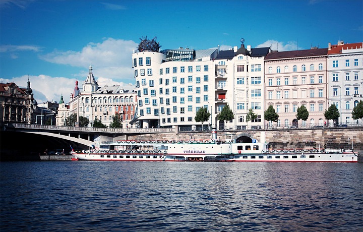 The Vyšehrad Steamboat