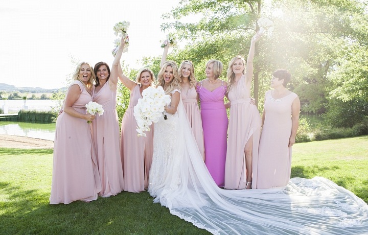 Monika's best friends