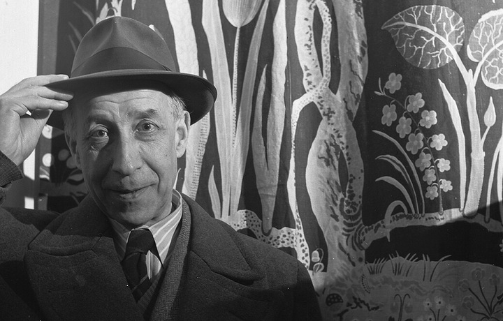 Josef Frank, architect and textile designers
