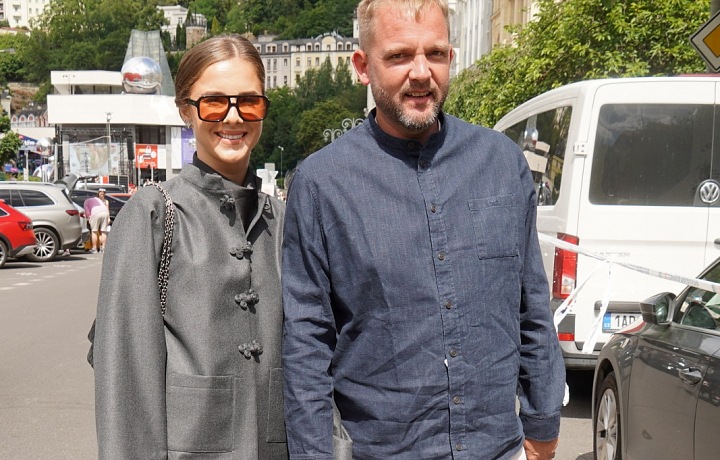 Gabriela Boučková a Libor Bouček