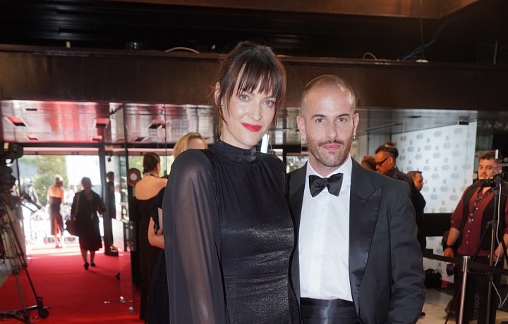 Katerina Sokolova and Lukas Machacek