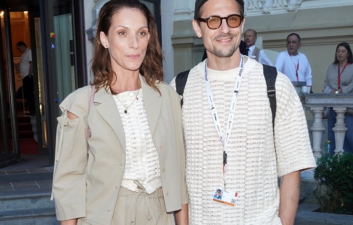 Zuzana Kanócz and Juraj Loj