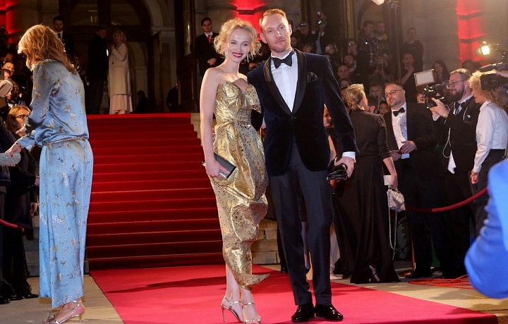 Jana Plodková,dress Vivienne Westwood