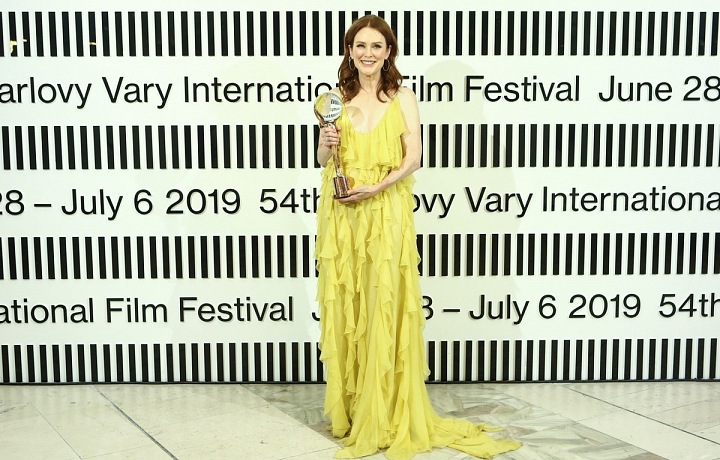 Julianne Moore came to the festival this year