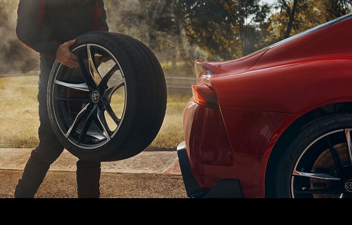 Toyota Supra GR 2019