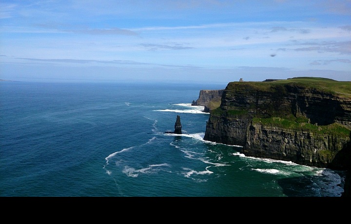 Galway, krásná a drsná irská příroda