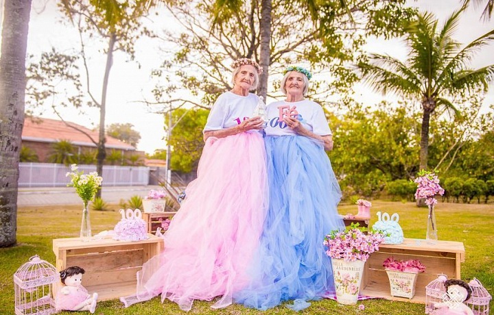 The first series of photos