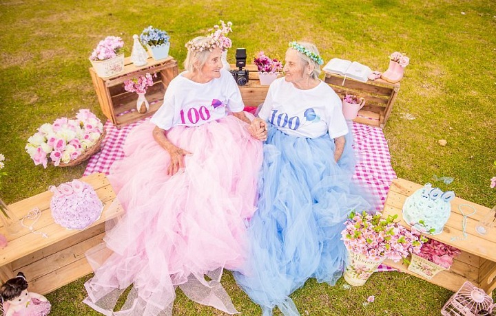 The first series of photos