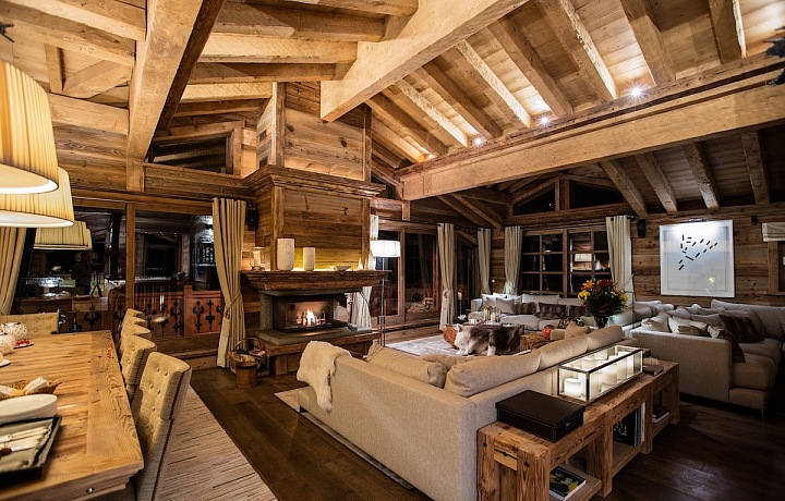 Chalet in Courchevel