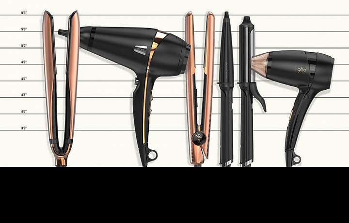 New collection ghd COPPER LUXE