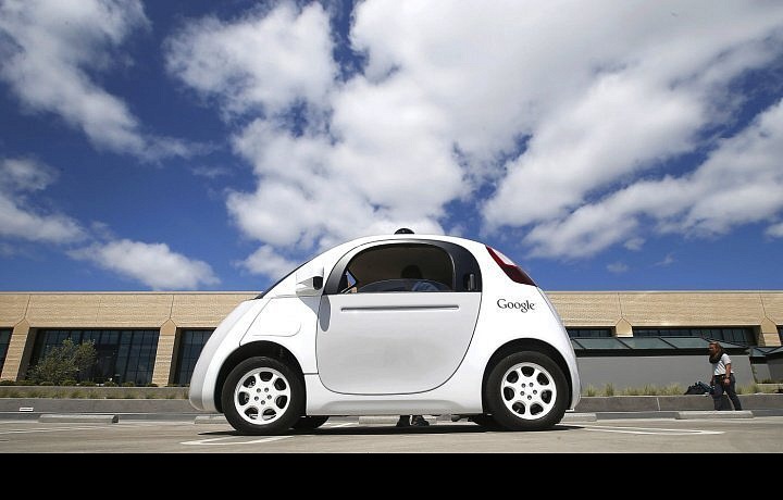 Google Self-driving car