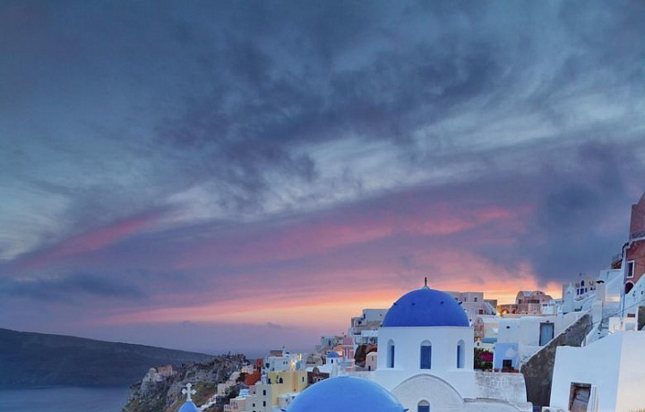 Greek is her favorite destination