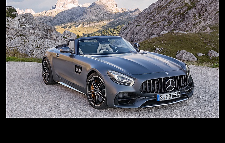 AMG GT C Roadster