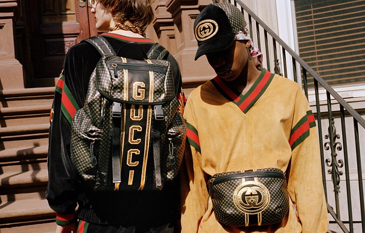 The collection consists of stylish accessories