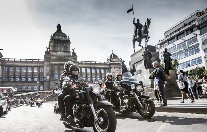 Harley-Davidson in Prague