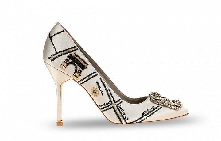 Manolo Blahnik, 10 years of Sex and the city