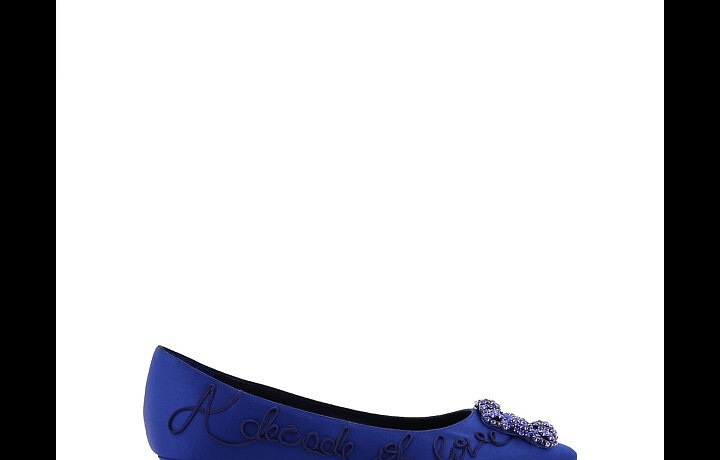 Manolo Blahnik, 10 years of Sex and the city