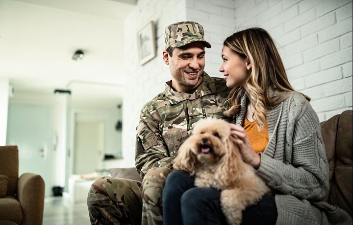 Marriage with a Soldier