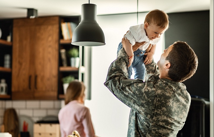 Soldier's children learn to appreciate every moment