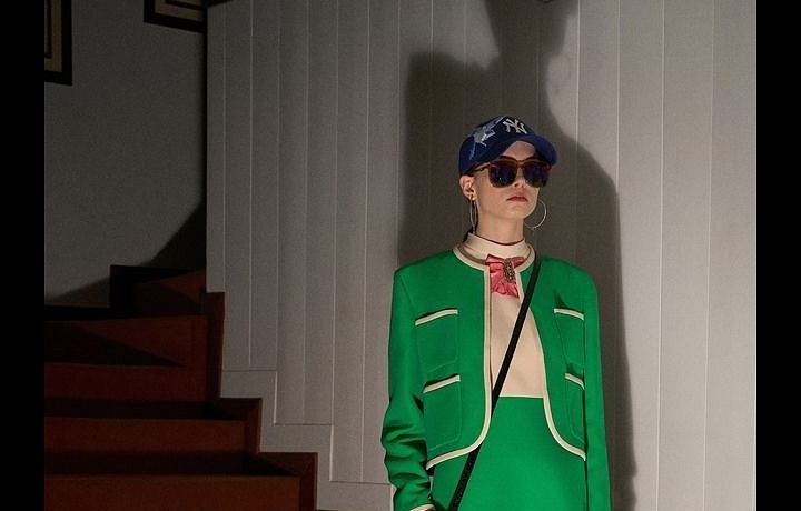 Collection Gucci x MLB