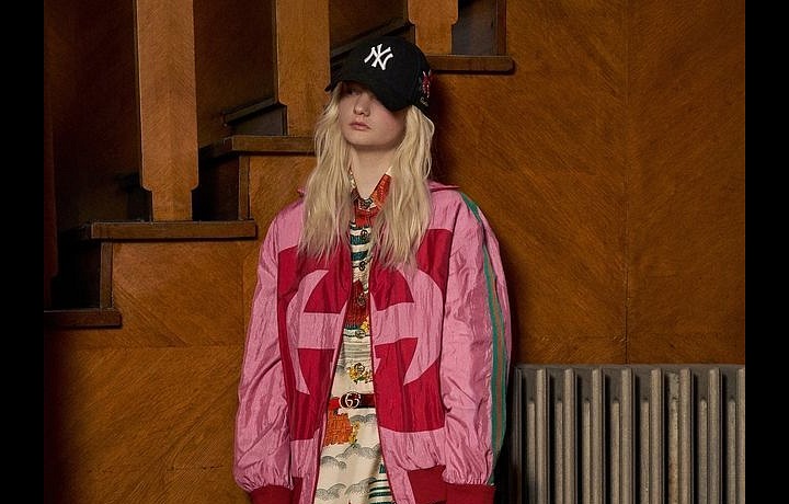 Collection Gucci x MLB