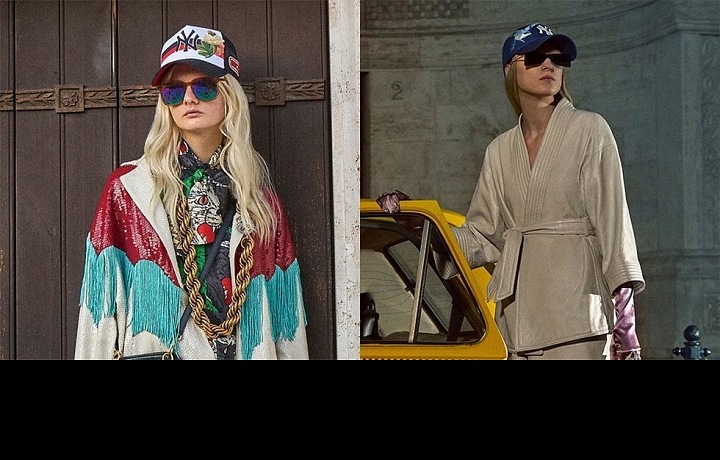 Collection Gucci x MLB