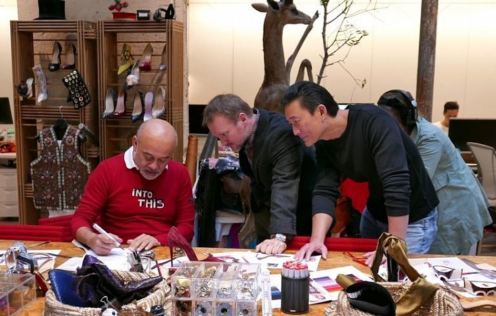 The process of designing...