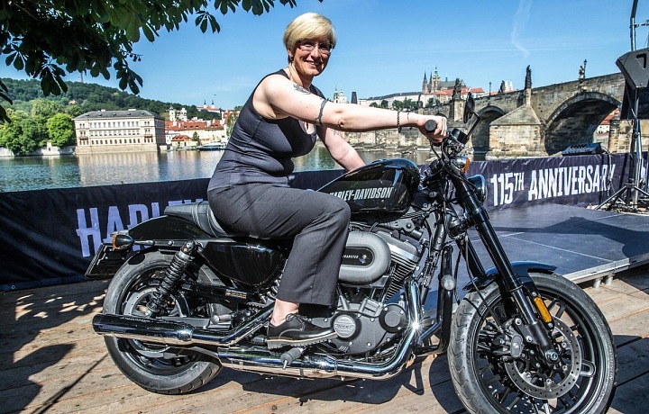 Ekonomist and politician Karla Šlechtová