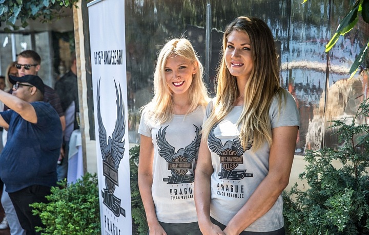 Harley-Davidson in Prague