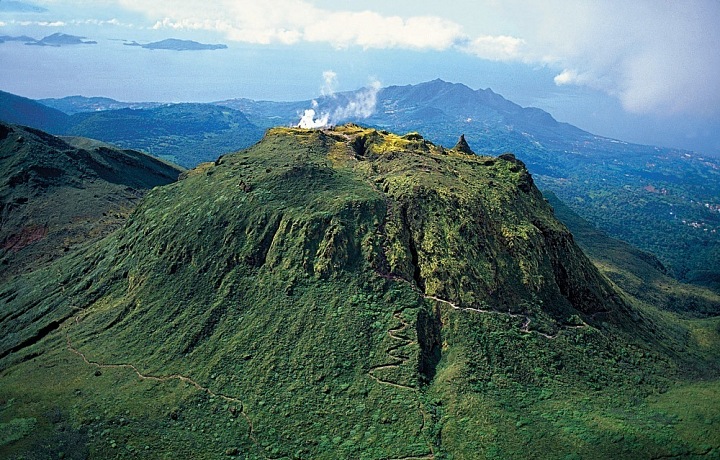 Volcano La Soufriére