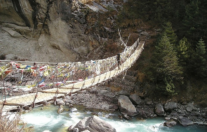 Trek přes Himaláj je pro ty nejzdatnější.