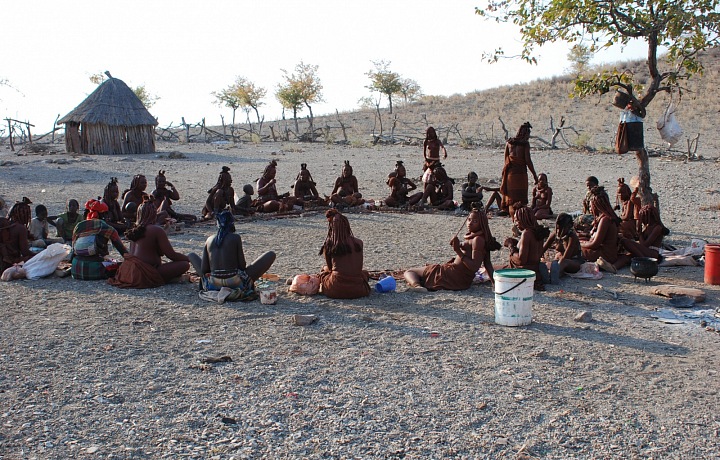 Kmen Himba