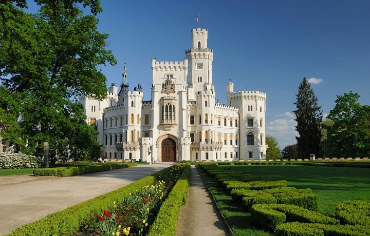 Hluboká Castle
