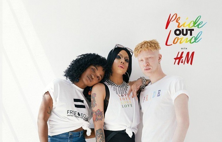 Pride collection H&M