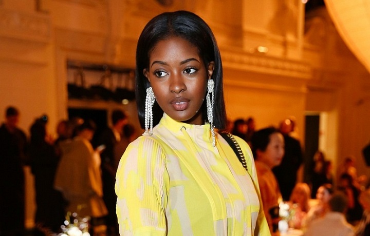 Celebrities wear H&M - Sira Kante