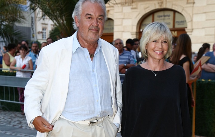 Jana Švandová and Pavel Satorie