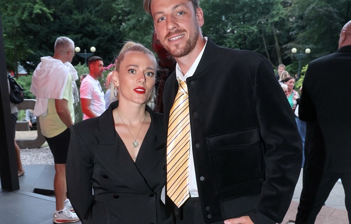 Kateřina Pokorná and Martin Prágr