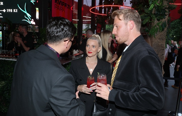 Kateřina Pokorná and Martin Prágr