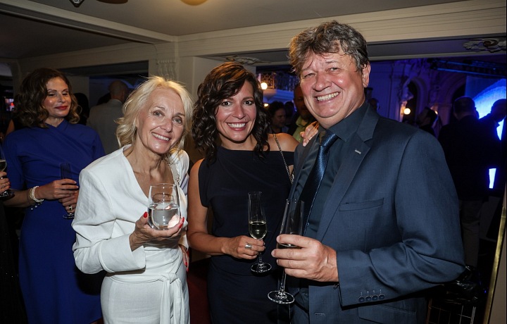 Veronika Žilková, Karel Janák and Romana Goščíková