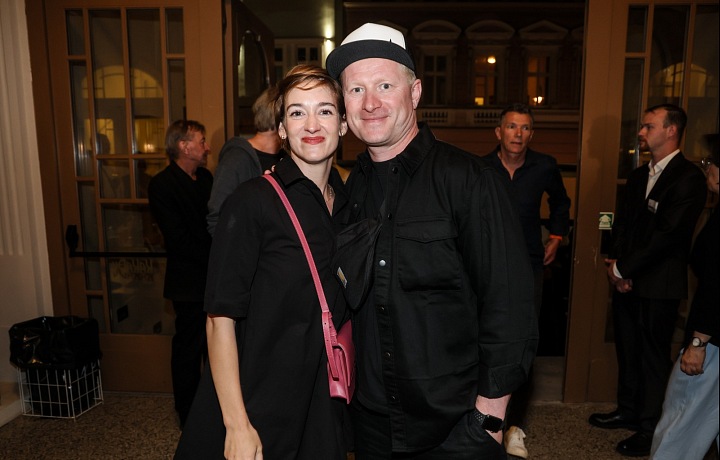 Marta Dancingerová and Ladislav Hampl