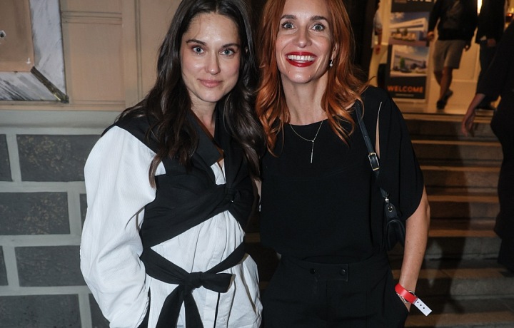 Hana Vagnerová and Judit Bárdos