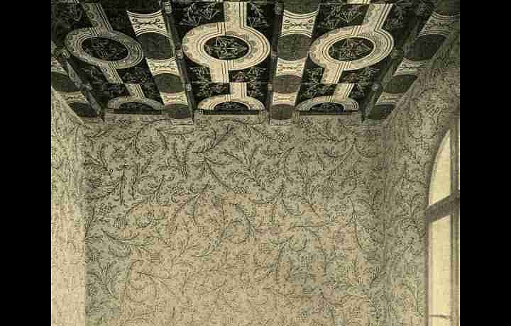 Interior and some original furniture