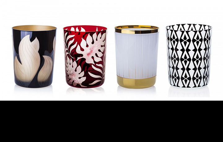 Unique decorations by Claresco Glass