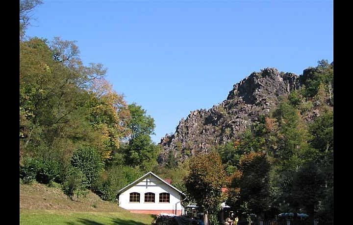 Dívčí skok restaurant 