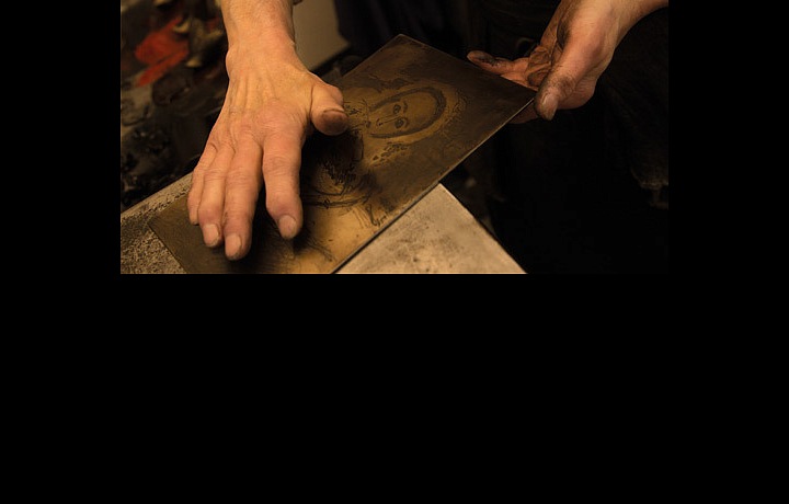 The Reynek Bible - the art of print