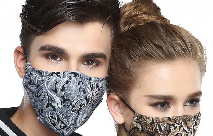 Rouška s vyměnným filtrem PM2.5 / KN95 / FFP2