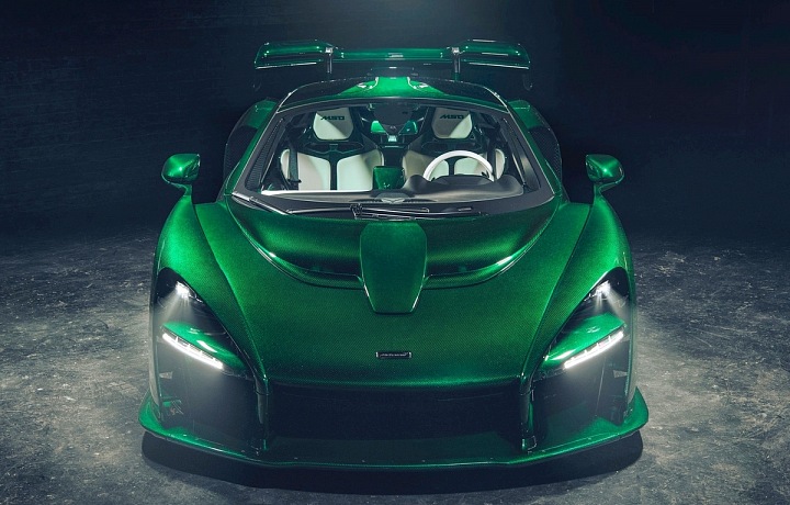 McLaren Senna "Fux Green"